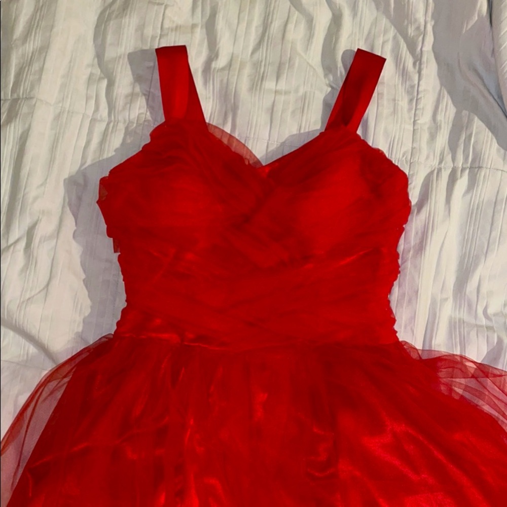Prom Dress - Red - Short